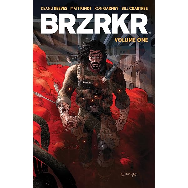 Amazon | BRZRKR Vol. 2 | Reeves, Keanu, Kindt, Matt, Garney, Ron